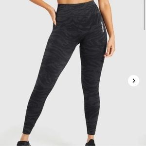 GymShark Adapt Animal Zebra Seamless